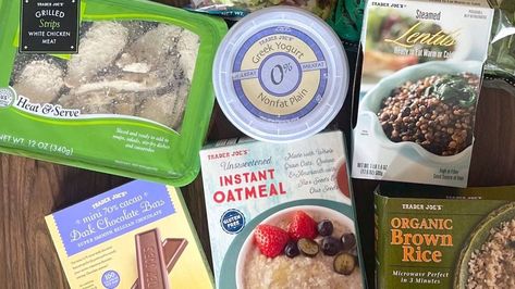 Top 15 Trader Joe’s Products for Weight Loss Trader Joe Weight Watcher List, Trader Joe’s Weight Watchers 2024, Weight Watchers Trader Joe’s Meals, Trader Joe’s Weight Watchers, Fish Marinade, Protein Bowls, Trader Joe's Products, Balanced Breakfast, Instant Oatmeal