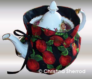 insulated tea cozy pattern Tea Cozy Tutorial, Tea Cosy Pattern, Tea Cozy Pattern, Teapot Cover, Tea Supplies, Teapot Cozy, Cozy Pattern, Perfect Cup Of Tea, Free Sewing Pattern