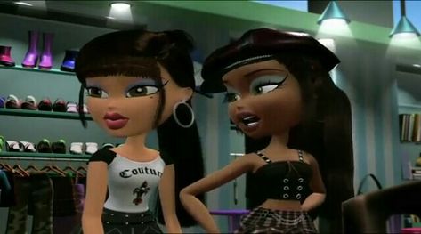 Mexican And Black Duo, Latina And Black Duo, Matching Pfp Friends Black, Bratz Reaction, Lay Lay, Brat Doll, 28th Birthday, Doll Aesthetic, Friend Cartoon