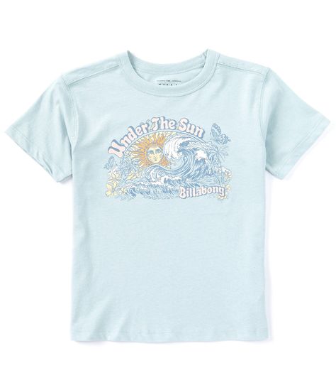 Cute Billabong Shirts, Billabong T Shirts, Pretty T Shirts, Beachy Wishlist, Sunshine Face, Shirts To Buy, Billabong Shirt, Preppy Shirt, Baggy T-shirt