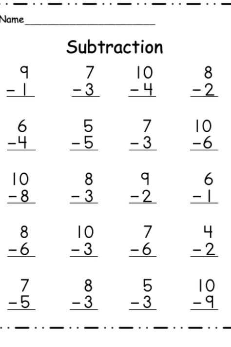 Are you looking for free 1st Grade Subtraction Worksheets for free? We are providing free 1st Grade Subtraction Worksheets for free to support parenting in this pand Math Shapesmic! #1stGradeSubtractionWorksheets #SubtractionWorksheets1stGrade #1stGrade #Subtraction #Worksheets #WorksheetSchools Basic Subtraction Worksheets, Single Digit Subtraction, Basic Subtraction, Experiments Kids, Math Subtraction, Math Sheets, Mathematics Worksheets, Homeschool Worksheets, Kids Worksheets Preschool