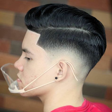 Low Fade Side Part, F Boy, Slick Back Haircut, Hair Stail, Haircut Designs For Men, Best Short Haircuts For Men, Mid Fade Haircut, Short Fade Haircut, Undercut Fade