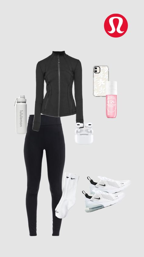 Outfits White Background, Cute Outfits White, Workouts Fits, Shuffles Outfits, Gymwear Outfits, Walking Outfits, Lululemon Outfits, Fitness Wear Outfits, Mens Trendy Outfits