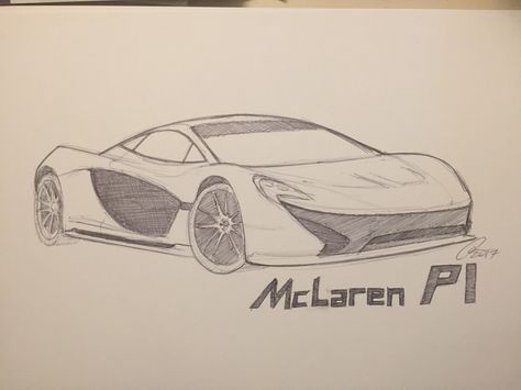 Fast And Furious Drawings Easy, Mclaren P1 Drawing, Fast And Furious Cars Drawing, Easy Drawings Car, F1 Car Drawing Sketch, Easy Car Sketch, Mclaren Drawing, F1 Car Sketch, Car Drawing Ideas