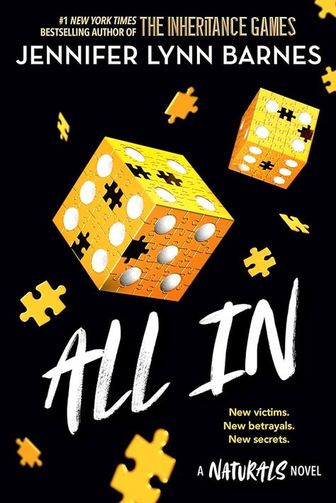 All in: 3 (Naturals) : Barnes, Jennifer Lynn: Amazon.co.uk: Books The Naturals Book, Cassie Hobbes, Jennifer Lynn Barnes, The University Of Oklahoma, The Killers, The Mentalist, Bad Blood, Cold Case, Mystery Series