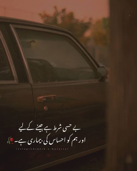 Ehsas Shayari In Urdu, Emotional Lines, Romantic Sunset Wedding, Romantic Sunset, Sunset Wedding, Deep Words, Urdu Poetry, Beautiful Words, Islamic Quotes