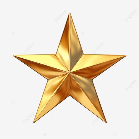 star realistic metallic golden isolated yellow 3d pattern christmas star 3d gold star gold and sil Rockstar Stickers, Gold Star Png, Silver Png, Star 3d, Star Clipart, 3d Pattern, Golden Star, Star Pictures, Bright Gold