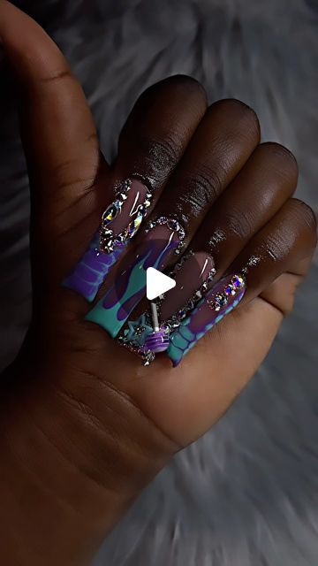 Virgo Nails Designs, Virgo Birthday Nails, Fye Nails, Virgo Birthday, Birthday Nails, Pretty Acrylic Nails, Orlando Fl, Nail Ideas, Nail Inspo