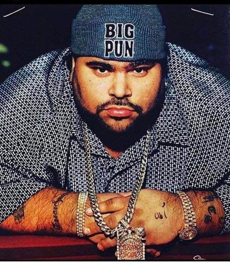 Big Pun Rapper, Big Punisher, East Coast Hip Hop, Big Pun, 90s Rappers, Hip Hop Classics, Arte Hip Hop, Rapper Outfits, Christopher Lee