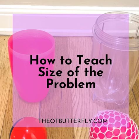 How to Teach Size of the Problem -