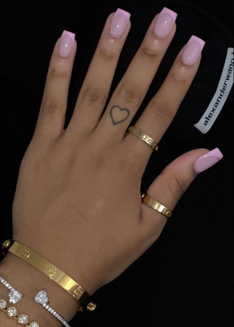 Straight Line French Tip, Straight Line French Tip Nails, Line French Tip Nails, Line French Tip, Tip Nails, Unique Acrylic Nails, Straight Line, Nails Inspo, French Tip Nails