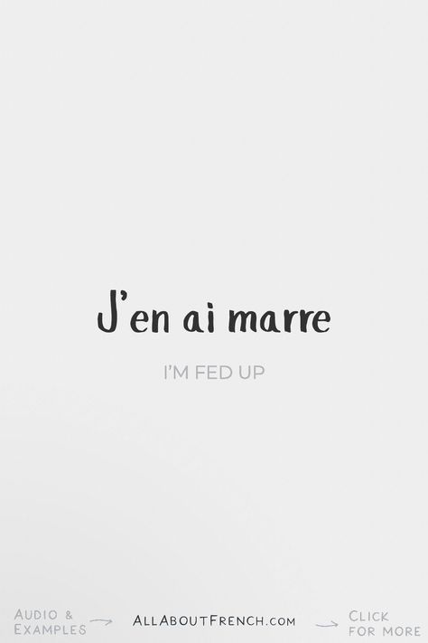 French Short Quotes, French Sayings, French Quotes With Translation, French Quotes Translated, Funny French Words, Cute French Words, Funny French Phrases, Common French Phrases, French Words With Meaning