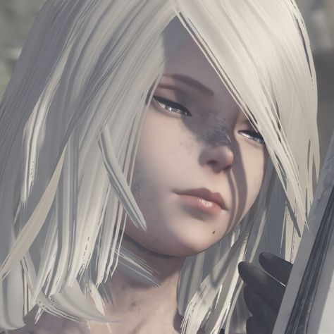 A2 Nier, Nier Automata, White