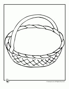 Printable May Day Baskets & May Day Coloring Pages - Woo! Jr. Kids Activities Spring Kids Activities, Vegetable Crafts, May Day Baskets, Basket Drawing, Fruits Drawing, Basket Crafts, Printables For Kids, Spring Kids, صفحات التلوين