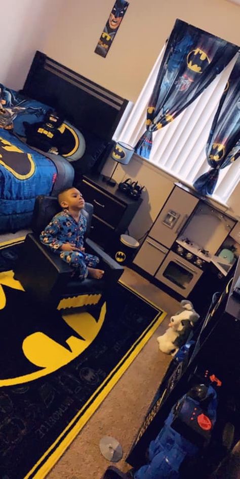 Comic Bedroom, King Room, Mommy Time, Baby Fits, Room Setup, House Goals, Superhero Comic, Comic Heroes, New Room