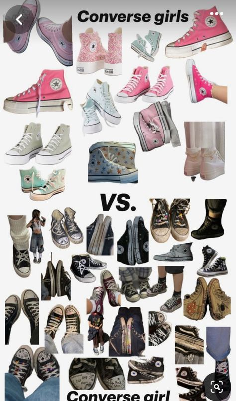 Cute Converse Shoes, Converse Design, Converse Aesthetic, Cute Converse, Mood Clothes, Downtown Outfits, Don't Judge, Which One Are You, Really Cute Outfits