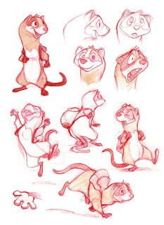 Wouter Tulp Character Design Cartoon, 캐릭터 드로잉, Character Sketches, Fantasy Male, Character Design Animation, Animal Sketches, Character Sketch, Cartoon Character Design, Character Design References