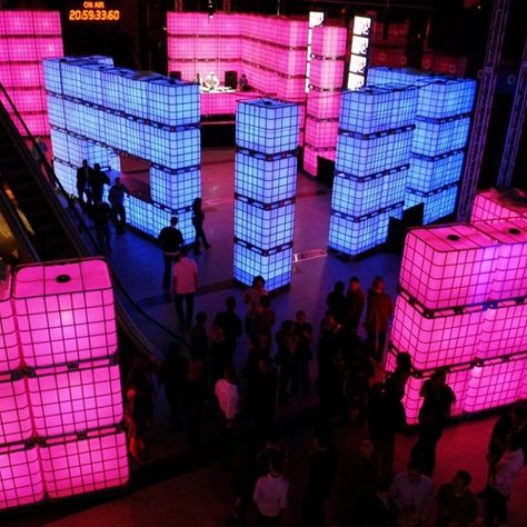 Nightclub Design, Music Week, Glow Recipe, Event Stand, Photo Booth Rental, Laser Tag, Pool Bar, Festival Design, Industrial Lighting