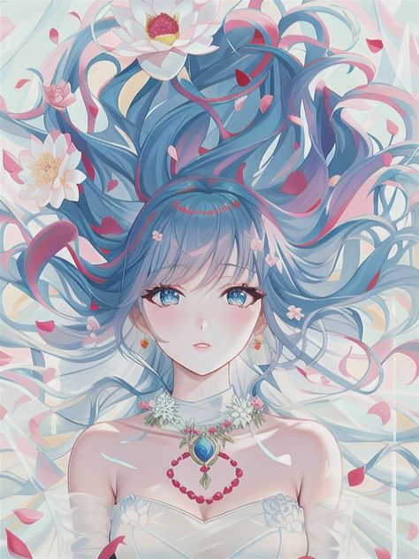 Anime zodiac sigh bride series Aquarius Aquarius Fanart, Aquarius Wallpaper, Aquarius Art, Guilty Crown, Anime Zodiac, Patterns Wallpaper, Random Pict, Zodiac Signs Aquarius, Anime Princess