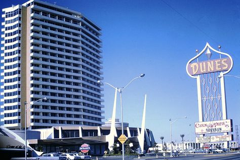 Found Photo - Dunes, Las Vegas | Dated January 1968 | Mark Susina | Flickr Vegas Clubs, Flamingo Hotel, Las Vegas Clubs, Found Photos, Sands Hotel, Casino Hotel, Caesars Palace, Landmark Hotel, Vintage Everyday