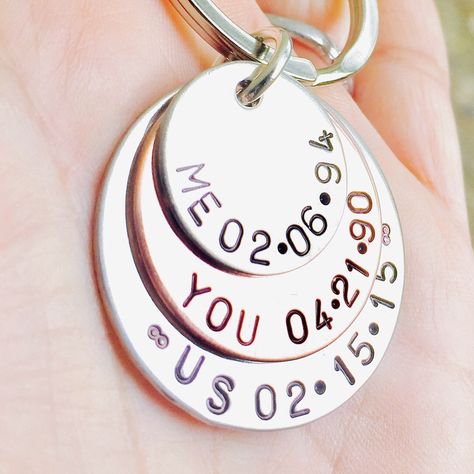 Me, You, Us Personalized Keychain  Christmas  Gifts For Him Boyfriend Tips, Thoughtful Gifts For Boyfriend, Pinterest Valentines, Roses Valentine, Bday Gifts For Him, Boyfriend Ideas, Surprise Gifts For Him, Sushi Making, Men's Gifts