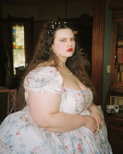 Katie Brown on Instagram: “image captured by @ronathann for @selkie f/w 23 collection. will never get over how magical this day was.” Katie Brown, Instagram Image, Cottage Core Aesthetic, Curvy Plus Size, + Core + Aesthetic, Woman Drawing, Photo Reference, Get Over It, Pretty Outfits