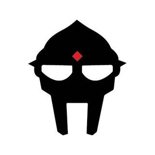 Mf Doom Profile Picture, Spotify Profile Picture, Spotify Profile, Doom Mask, Mf Doom Mask, Funny Tattoo, Mask Drawing, Mf Doom, Dark Art Tattoo