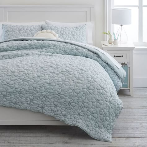 Comforters Teen, Twin Size Comforter, Blue Comforter, Dorm Room Inspo, Floral Comforter, Room Bedding, Teen Girl Room, Quilt Comforter, Power Nap