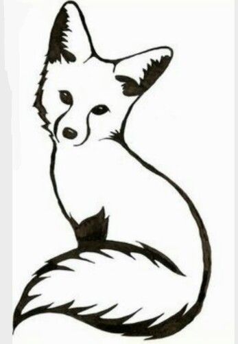 Urs Polar, Fox Drawing, 얼굴 그리기, Fox Tattoo, Animal Silhouette, Silhouette Png, Fox Art, Sketch Art, Rock Art