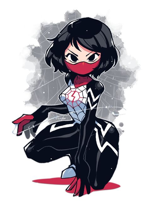 Silk Spiderman, Silk Marvel, Spiderman Art Sketch, Spiderman Spider, Spiderman Artwork, Spiderman Pictures, Spider Girl, Marvel Spiderman Art, Spider Woman