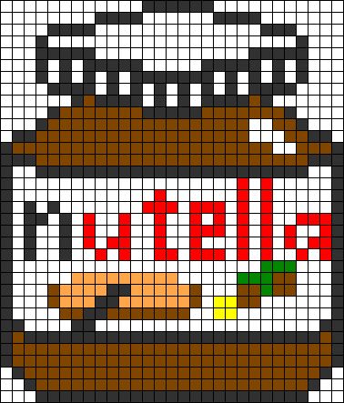 Alpha Pattern #18276 Preview added by Makori Pixel Art Logo, Image Pixel Art, Perler Beads Ideas, Modele Pixel Art, Pixel Art Templates, Hama Beads Design, Pixel Crochet, Graph Paper Art, Hama Perler