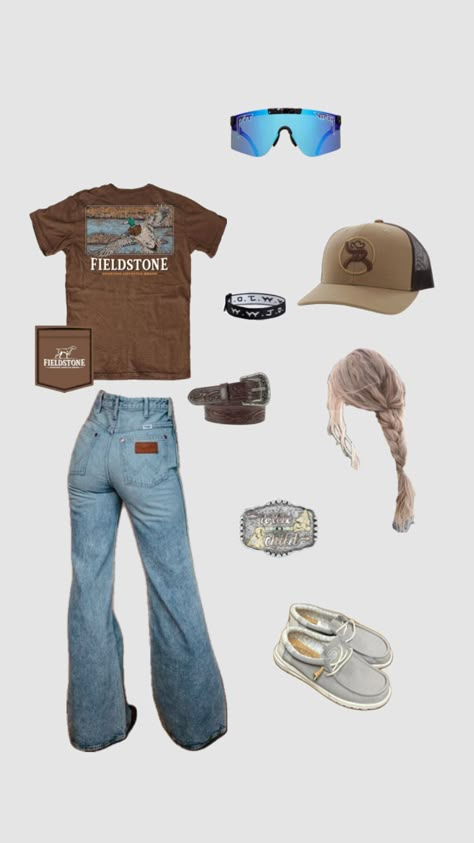 Country Western Outfits, Cute Church Outfits, Casual Country Outfits, Southern Outfits, Country Style Outfits, Western Wear Outfits, Cute Country Outfits, Diy Clothes And Shoes, Country Girls Outfits