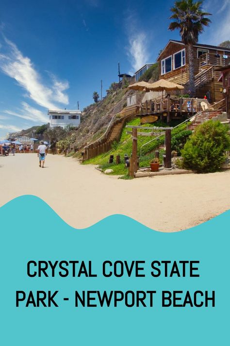 If you are wondering what to do in Crystal Cove State Park this post is for you. From hiking Moro Canyon to lazing on the beach, Crystal Cove is a great way to waste a day in LA. Crystal Cove State Park, Day In La, Beach Shacks, Camp Pendleton, Crystal Cove, Hiking Map, Beach Chair Umbrella, Pacific Coast Highway, Getting Up Early