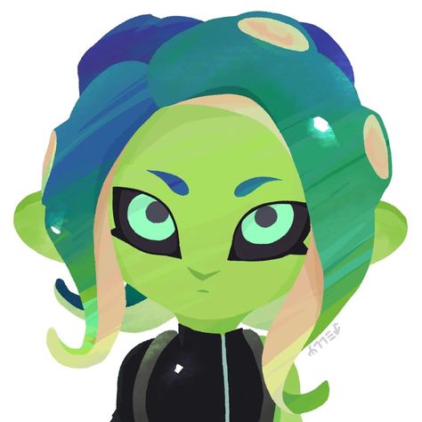 Splatoon Sanitized, Agent 8 Pfp, Sanitized Octoling, Agent 8, Splatoon