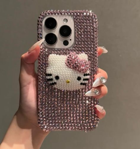 Hello Kitty 🐱🎀🫧✨ #iphone #iphonecase Hello Kitty Phone, July 3, Iphone Case, Hello Kitty, Iphone Cases, Kitty, Phone Cases, Iphone, On Instagram