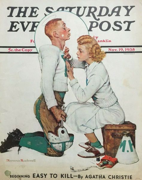 40s Art, Dean Cornwell, Thinking Too Much, Old Magazine Covers, Saturday Evening Post Covers, Norman Rockwell Art, 20s Art, American Advertising, Rockwell Paintings