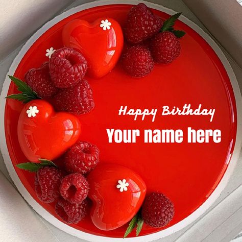 Chinese Birthday Wishes, Birthday Wishes For Daughters, Happy Birthday Cake Writing, Marriage Anniversary Cake, Happy Birthday Chocolate Cake, Birthday Cake Write Name, Online Birthday Cake, Chinese Birthday, Romantic Birthday Wishes