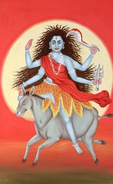 Kal Ratri, Hindu Goddesses, Devi Maa, Maa Image, Cosmic Egg, Mandala Book, Kali Ma, Maa Kali, Navratri Festival