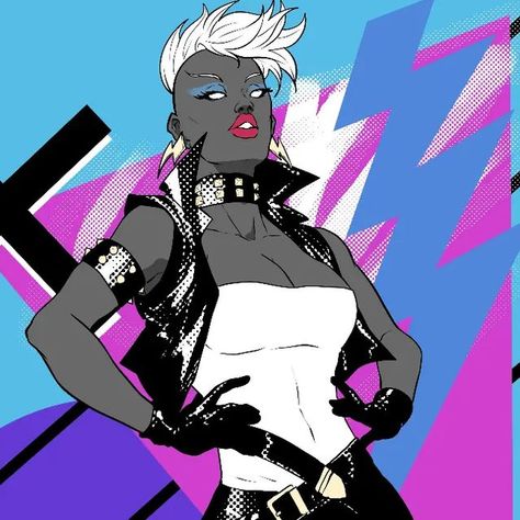 Cody Conyers on Instagram: "Storm with her iconic mohawk. Thought I'd switch it up a bit. Try something new. #marvelcomics #xmen #digitalart" Storm Hair Xmen, Storm Xmen Mohawk, Storm Mohawk, Storm 90s Xmen, Xmen Storm Art, Storm Xmen, Try Something New, Xmen, Dnd Characters