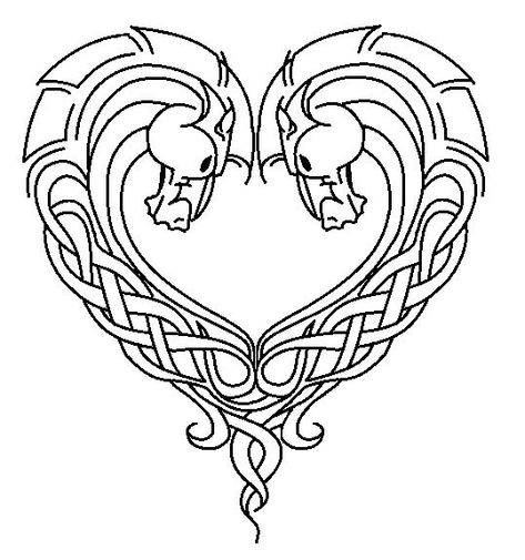 Celtic Horse Tattoo, Celtic Knot Drawing, Celtic Horse, Celtic Knotwork Design, Easy Dragon Drawings, Viking Warrior Woman, Tiki Tattoo, Horse Logo Design, Silverware Art