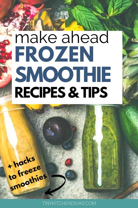 Frozen Smoothie Packs save you A LOT of time.So, how do you freeze healthy smoothies without sacrificing their quality? Check out the blog to learn more on hack that will keep frozen smoothies nutritious ,fresh and  have also listed my  favorite frozen smoothie recipes. Let us know which is your favorite of the10 Best Healthy Vitamix Smoothie Recipes in comments #smoothie,#breakfastsmoothies,#frozensmoothies,#smoothierecipes,#smoothiepacks Frozen Spinach Smoothie, Vitamix Smoothie Recipes, Frozen Smoothie Recipes, Frozen Smoothies, Smoothie Kits, Frozen Smoothie Packs, Freeze Food, Vitamix Smoothies, Make Ahead Smoothies