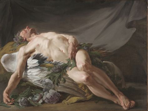 Sleep Rennaissance Art, Cleveland Museum Of Art, European Paintings, A4 Poster, Old Paintings, Ethereal Art, Classical Art, Vintage Artwork, Greek Gods