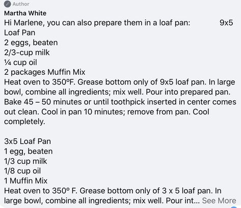 Martha White Muffin Mix Loaf, Martha White Muffin Mix Bread Loaf, Martha White Muffin Mix, Blueberry Muffin Mix, Martha White, Muffin Mix, Loaf Pan, Quick Bread, Loaf Bread