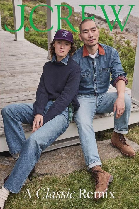 J Crew Catalog, J Crew Fall, Jcrew Fall, Colonial Decor, Fall 2022, Signature Look, Men's Suits, Fashion Editorial, Entryway Decor