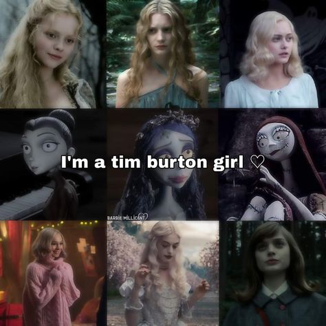 Tim Burton People In Real Life, Tim Burton Theories, Tim Burton Female Characters, Tim Burton Core, Tim Burton Vibes, Tim Burton Aesthetic, Info Video, Tim Burton Characters, Tim Burton Art