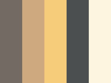 Gold Color Palettes, Firefly, Light Colors, Color Palette, Design Inspiration, House Design, Gold, Color, Design