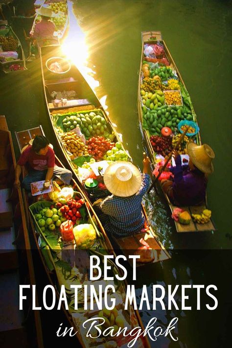 Thailand Floating Market, Floating Market Bangkok, Bangkok Market, Bangkok Tourist, Bangkok Itinerary, Bangkok Travel Guide, Thailand Shopping, Thailand Tourist, Thailand Destinations