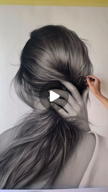 88K views · 19K likes | Silvie Mahdal on Instagram: "My signature drawing ‘The Dreamer’ available as a print on my website (link in bio)
.
charcoal on accademia paper 
2022
.
This was the hardest drawing for me for several reasons. I have never drawn such a large hand - I redrew it about 10 times and ended up with very similar results in the end (still not satisfied with the result but it’s a process:)). I redrew the hair many times as I wanted them to look more effortless yet not so chaotic. Also it is very large scale for me. I had a hard time choosing the right title, I came up with many and ended up with the first one, the most general and simple one. 
.
song: Dream River by Woodsman." Bio Charcoal, Hardest Drawing, Hard Drawings, My Signature, Website Link, Hard Time, In The End, Not Satisfied, Easy Drawings