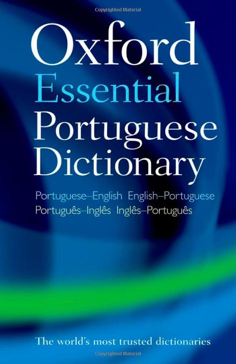 Portuguese Dictionary, Portuguese Lessons, Learn Portuguese, English Verbs, Language Study, Oxford University Press, Book Study, Oxford University, Foreign Languages