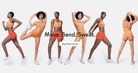 Activewear Campaign Shoot, Nike Group Photoshoot, Athleisure Editorial, Workout Photoshoot, Activewear Photoshoot, Studio Poses, Athletic Club, Social Media Design Inspiration, Active Outfits